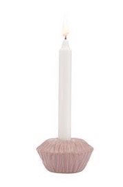 Murs lysestage i rosa